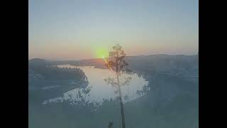 Cabo Frio at Dawn from Morro da Guia