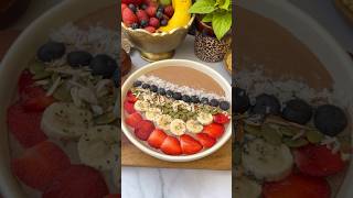 The Perfect Smoothie Bowl😍 #shorts #viral #trending