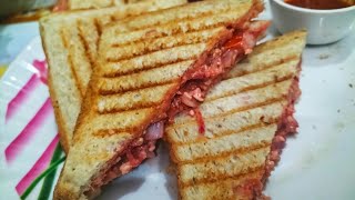 Sandwich recipe| Vegetables Sandwich|Beetroot sandwich|Healthy breakfast recipe| Quick recipe