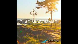 Happy Midsummer from Kalmar, Sweden - Greetings from Modig Machine Tool