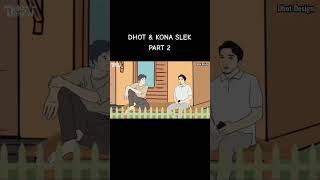 DHOT & KONA SLEK PART 3 _ANIMASI SEKOLAH