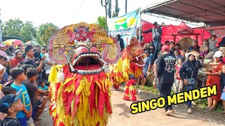 SINGO MENDEM LIVE PRAYAN putro taruno ronggo wijoyo