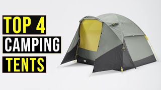 ✅Top 4: Best Camping Tents in 2024 - The Best Camping Tents {Reviews}