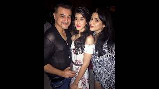 sanjay kapoor with his daughter shanaya.beautiful baap beti jodi🥰#youtubeshorts #short