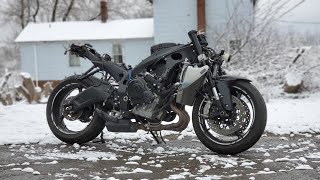 Rebuilding a WRECKED 2015 GSXR 600 (Pt. 2 damage assessment)