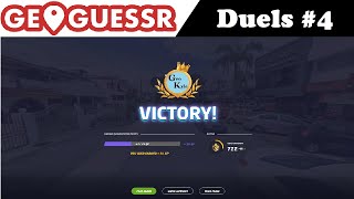 GeoGuessr- Duels #4