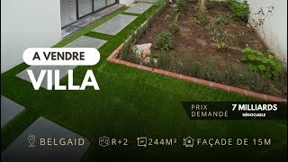 A vendre villa moderne située a Belgaid  , Bir el djir  sur Oran