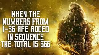 5 UNDENIABLE FACTS ABOUT 666! ROME CAN DENY IT BUT   HERE'S PROOF  DECLASSIFIED DOCUMENTS!