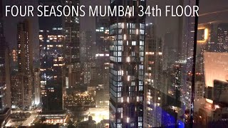 AER 34th Floor Night Views (Four Seasons Rooftop Bar) | Mumbai, IN