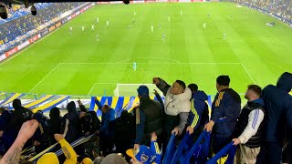 BOCA ROSARIO CENTRAL DESDE LA 12  l  FIESTA BAJO LA LLUVIA 🇦🇷⚽️