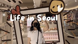 Korea Vlog: Olympic Park, Line Friends, and Solo Date