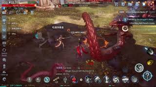 MIR4 GAMEPLAY   ELITE MISSION   NEFARIOX RUINS 1F 17052022 PART 34