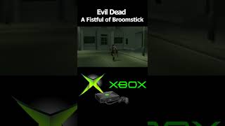 Evil Dead A Fistful of Broomstick Xbox Original