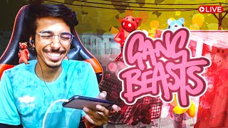 GANG BEAST FULL ENTERTAINMENT STREAM WITH @Electrobgmii