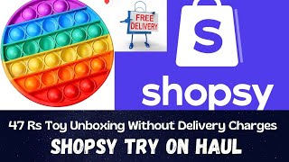 Shopsy App Try On Haul/₹47 Toy Unboxing & Review/Shopsy App நம்பலாமா 🤔 வேண்டாமா?/@diyavumnaanum