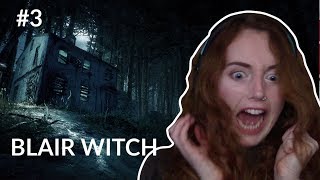 Wimpy Girl Play Blair Witch #3 ENDING | Live Stream