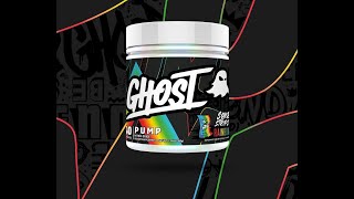 Ghost Pump Rainbow Sour Strips