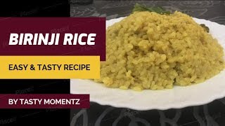 BIRINJI RICE - tasty momentz