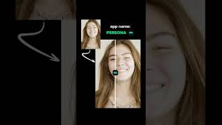 Persona app 💚 Best video/photo editor 💚 #makeup #filters #photoeditor