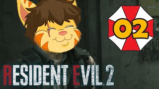 [PC] Enter the Rookie - LP: Resident Evil 2 | Leon Ep 2