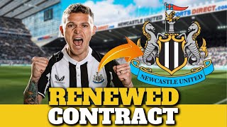 Defender Kieran Trippier renews with Newcastle until 2025