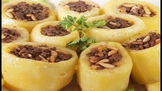 Stuffed Potatoes with Ground Beef | Food Channel L Recipes