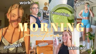 my morning routine 🌼  GYM, BOHEMIAN SKIN + HEALTH UPDATE!