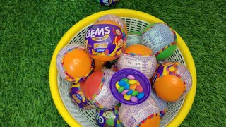 Cadbury gems ball 🏀🏈 collection