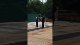 Taps at Arlington Cemetery