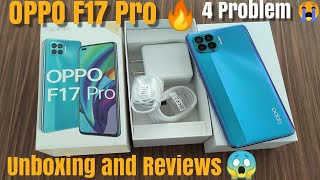 Oppo F17 Pro Unboxing & Review | 4 Problems | Don't Buy | Big Disappointment 😭😭. Not Worth It