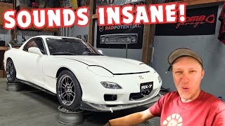 4 Rotor FD Rx7 Street Car Fires UP FIRST TRY