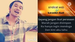 karaoke duet Masih terserlah ayumu - karaoke duet [malaysia] #smule