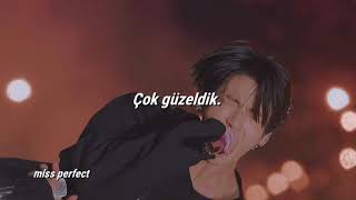 Jungkook (BTS) - Never Not (Türkçe Çeviri)