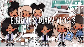 MY FIRST DAY OF UNI!📚🎓🏫 | Elliana’s Diary #3 | #tocaboca #tocalife #tocalifeworld *WITH VOICE*