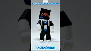 ¿Como te llamas en Roblox? #shorts