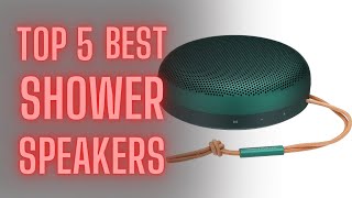 Best Shower Speaker | Top 5 Best Portable Shower Speaker | Best Shower Speaker On Amazon