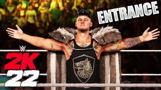 WWE 2K22 King Corbin Full Entrance - Raw 2011 Arena