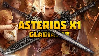 Ночной стрим без чтения чата glad Asterios x1 Lineage 2