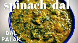 You've Been Making Spinach Dal Wrong: This Is The Correct Way | Gluten free Spinach Dal