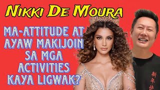 Nikki de Moura inakusahang Nag walkout