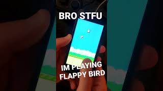 Flappy bird ftw #flappybird #apple #applevisionpro