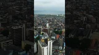 Shocking view of Lagos Island, Nigeria | #shorts