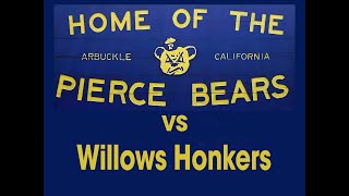 1976, Arbuckle, Pierce High School, Junior Varsity Football, Pierce Bears vs Willows Honkers