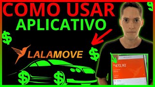 LALAMOVE DRIVER, COMO USAR O APLICATIVO DA LALAMOVE EM 2024 TUTORIAL.