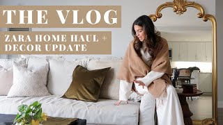 ZARA HOME HAUL + COME  SHOPPING WITH ME TO IKEA | VLOG S3:E30 | Samantha Guerrero