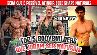 5 FISICULTURISTAS que JURAM ser NATURAIS!! Fake natty?