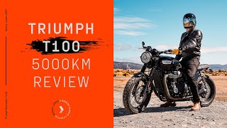 Triumph T100 - Honest 5000km Owners Review