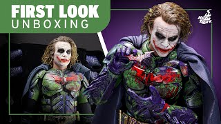 Hot Toys The Joker Batman Imposter Artisan Edition Figure Unboxing | First Look