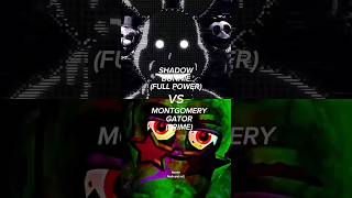 Shadow Bonnie VS Montgomery Gator | #shorts