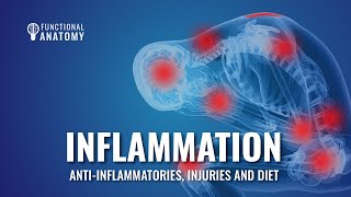 Inflammation, anti-inflammatories, injuries and diet